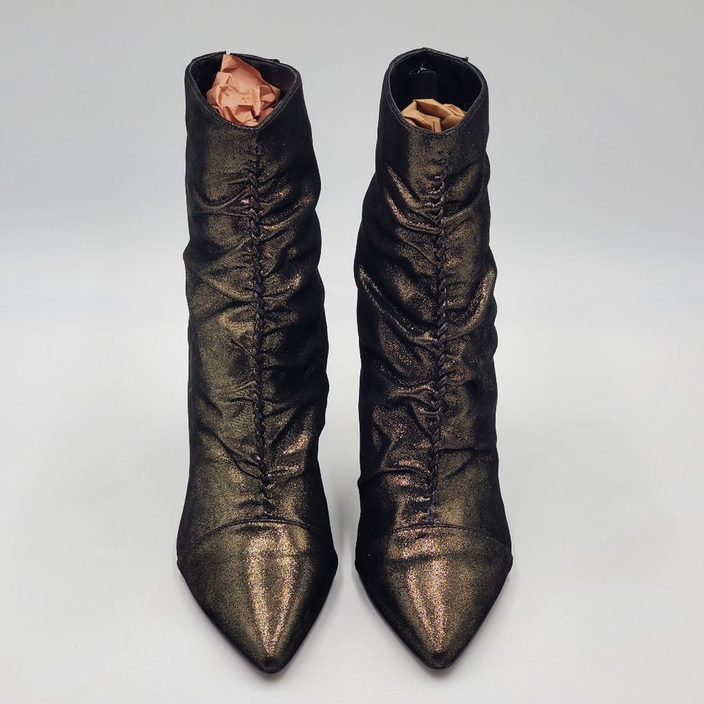 Nine West Shimmery Stiletto Booties - NWOT - Picture 11 of 17